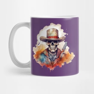 Skull With Guns Mug